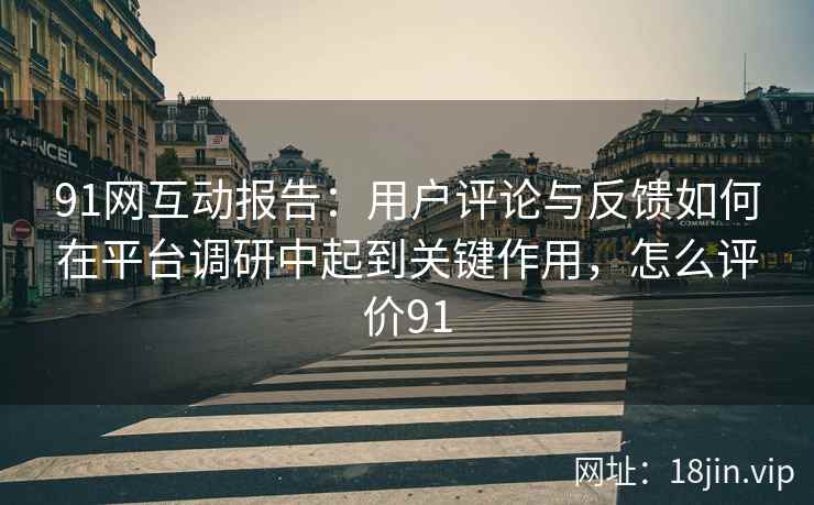 91网互动报告：用户评论与反馈如何在平台调研中起到关键作用，怎么评价91