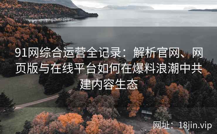 91网综合运营全记录：解析官网、网页版与在线平台如何在爆料浪潮中共建内容生态