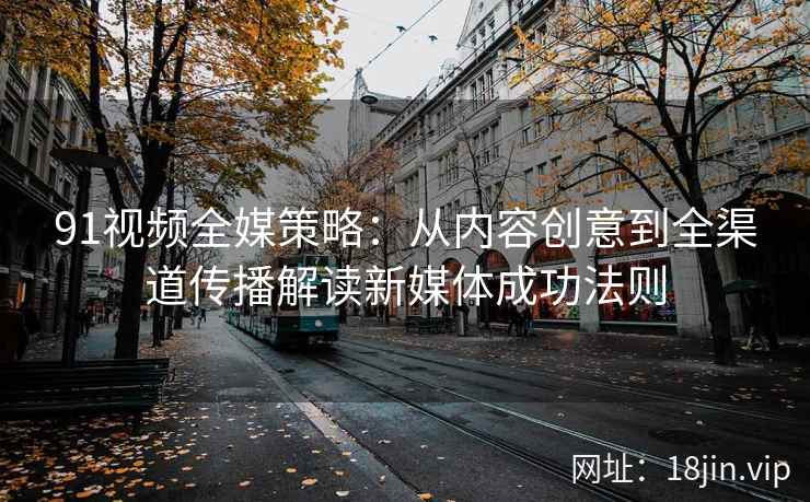 91视频全媒策略：从内容创意到全渠道传播解读新媒体成功法则