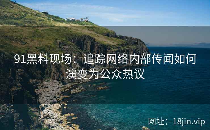 91黑料现场：追踪网络内部传闻如何演变为公众热议