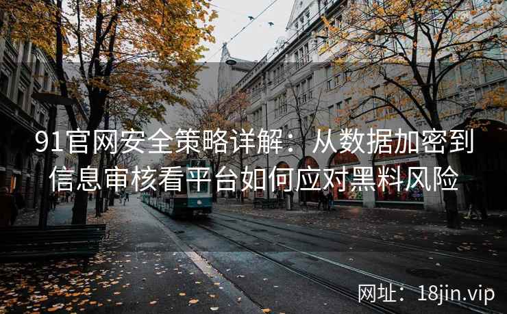 91官网安全策略详解：从数据加密到信息审核看平台如何应对黑料风险